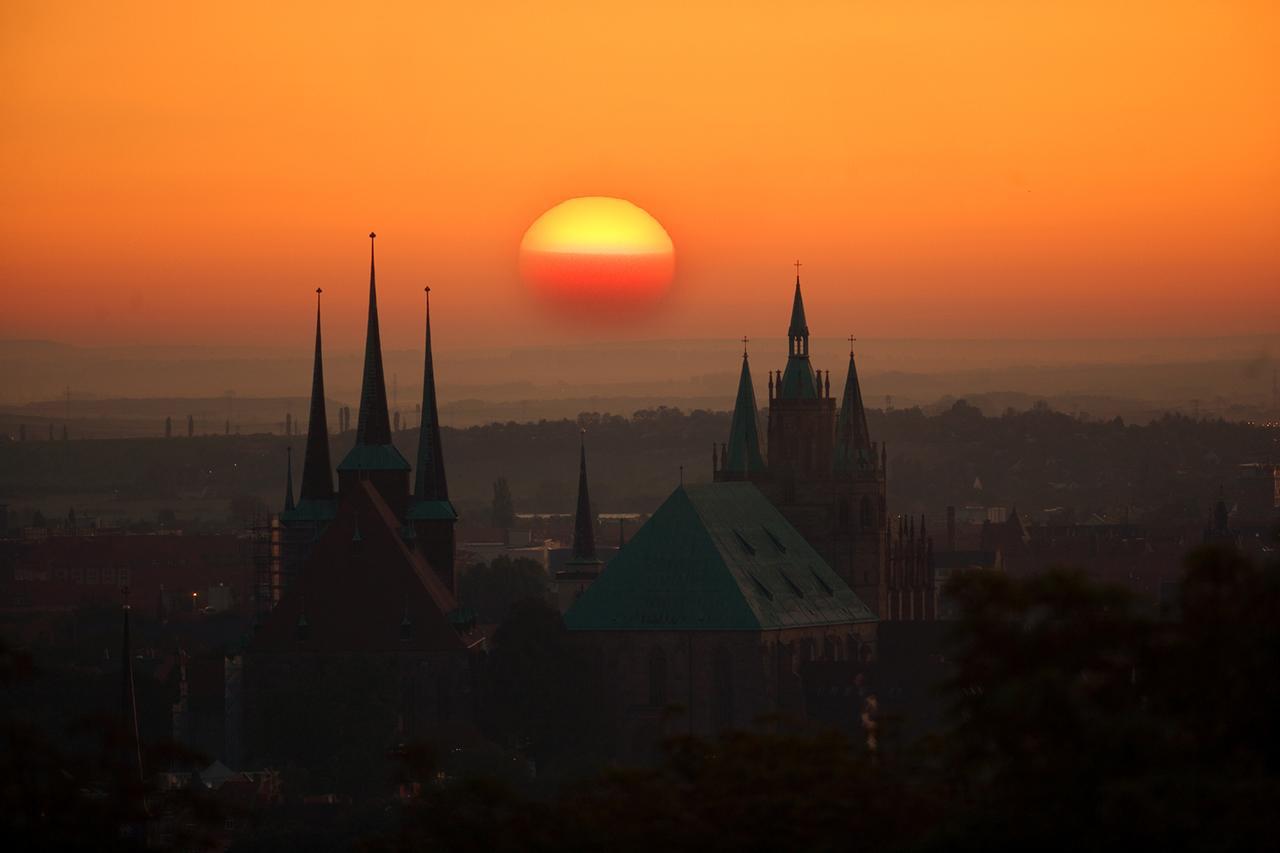 Auberge L'Art Erfurt Kültér fotó